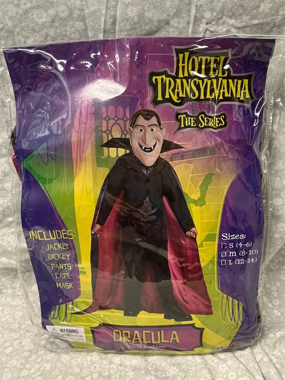 NEW Dracula Costume